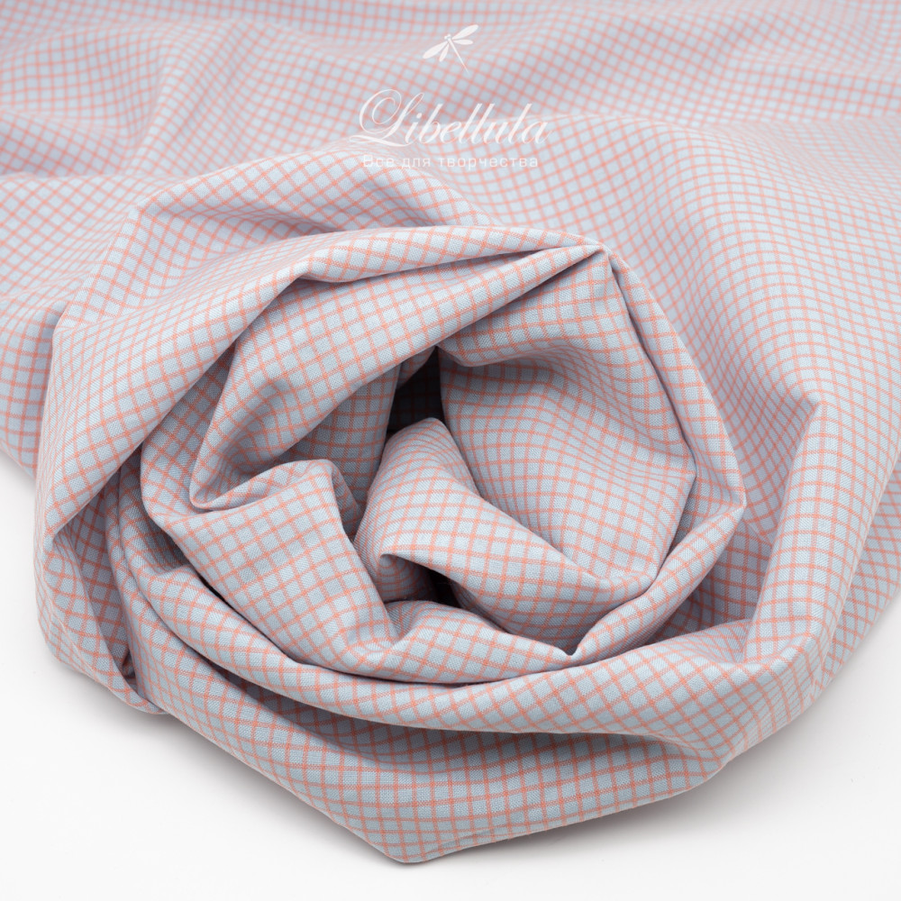 ткань в мелкую клетку